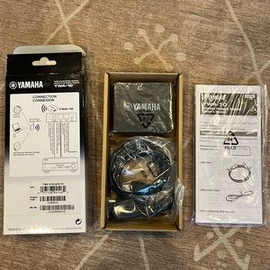 New in open box. Yamaha Wireless Network Adapter YMA-10.